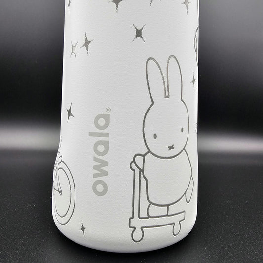 Miffy Lover’s Personalized Owala Bottle — Available in FreeSip and Sway Owalas