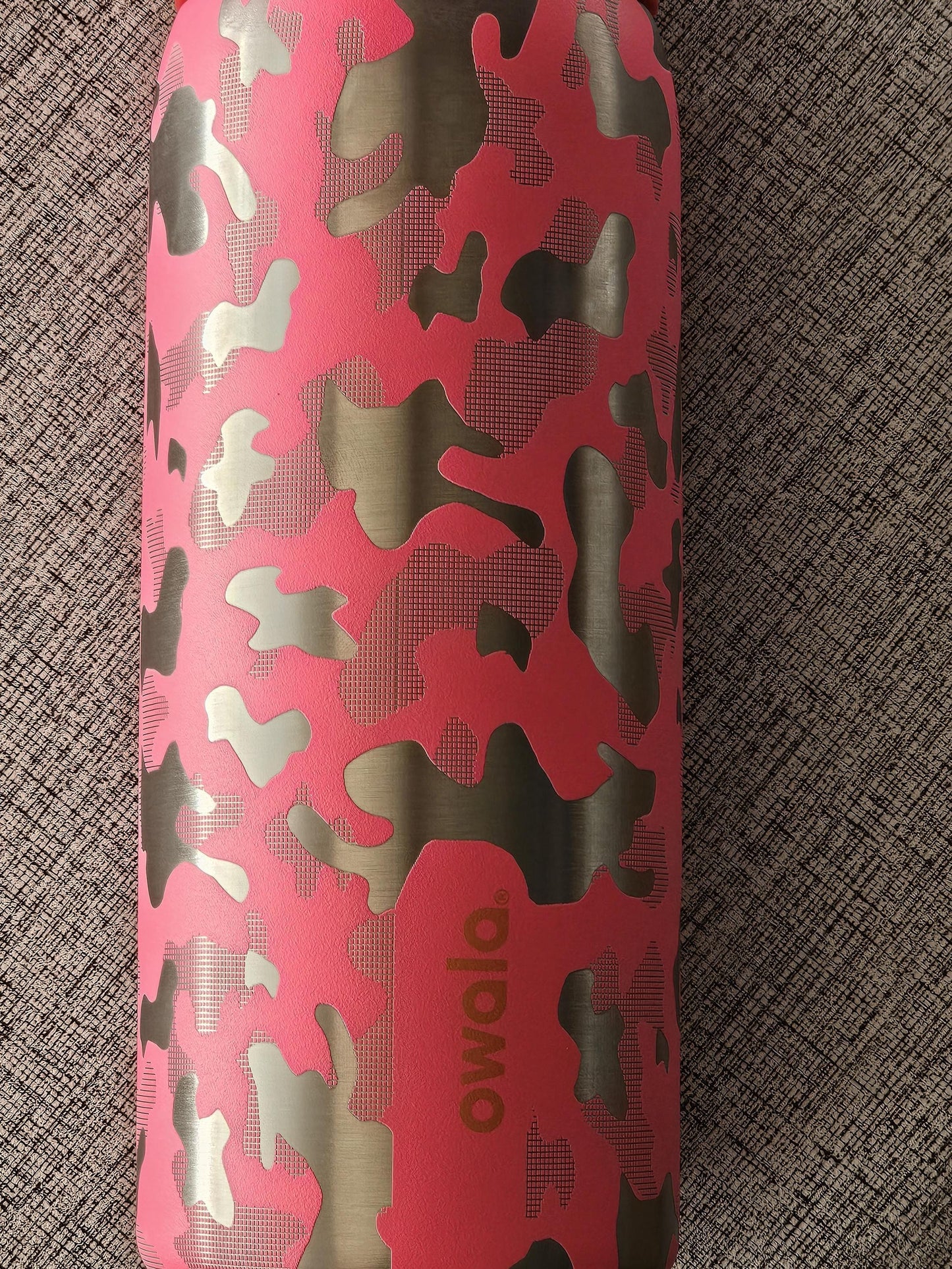 Camo Owala 20, 24 and 32 oz Bottle | | Miltary Owala Personalized Drinkware, Camouflage tumbler