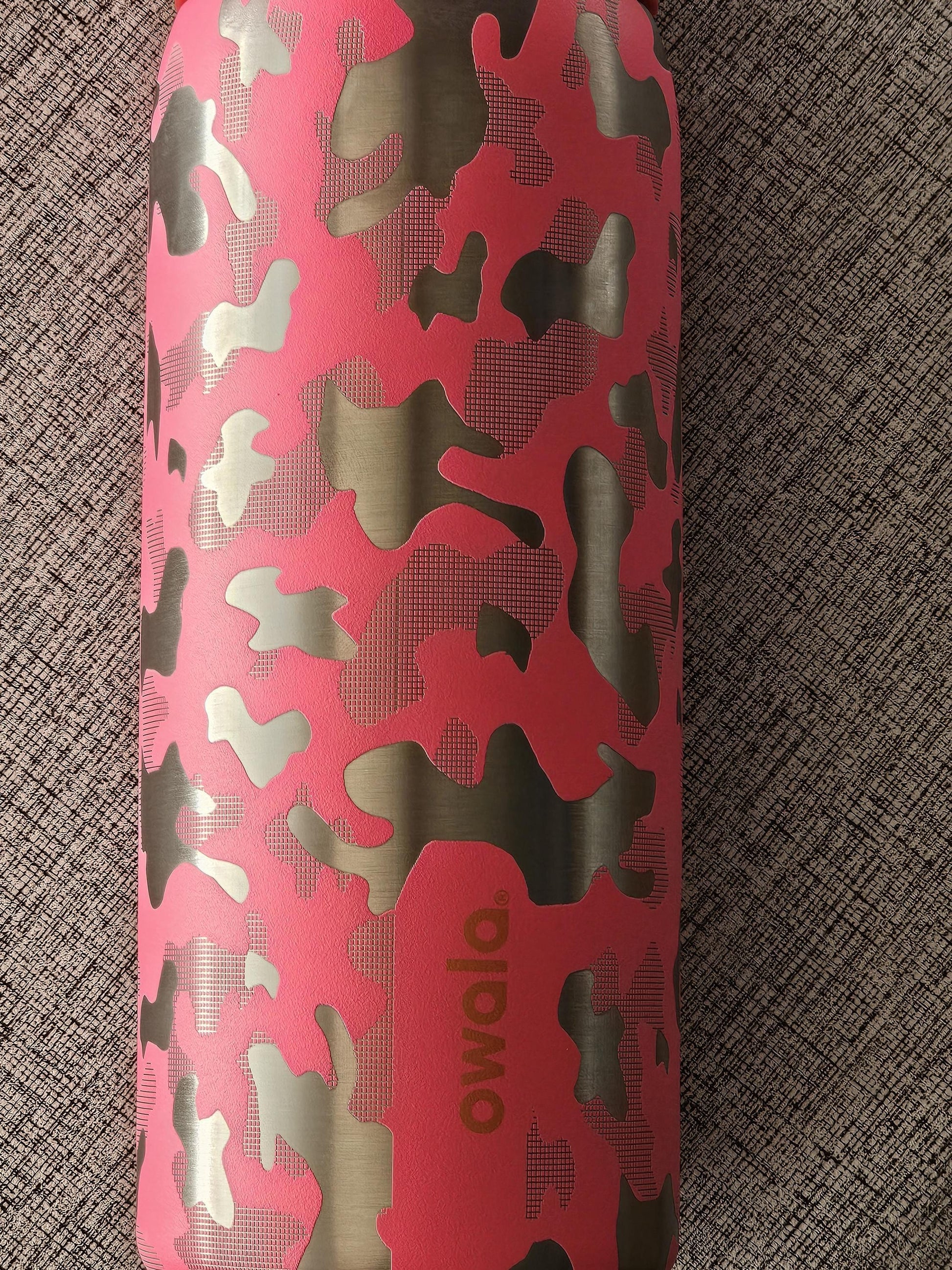 Camo Owala 20, 24 and 32 oz Bottle | | Miltary Owala Personalized Drinkware, Camouflage tumbler