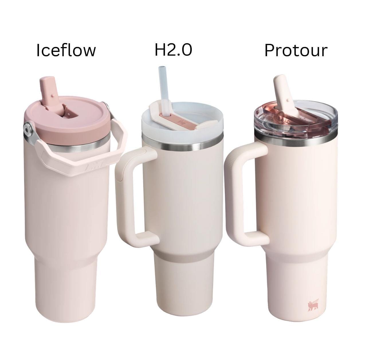 Engraved Stanley Bottle: Coquette Bows Design, 30 or 40 oz