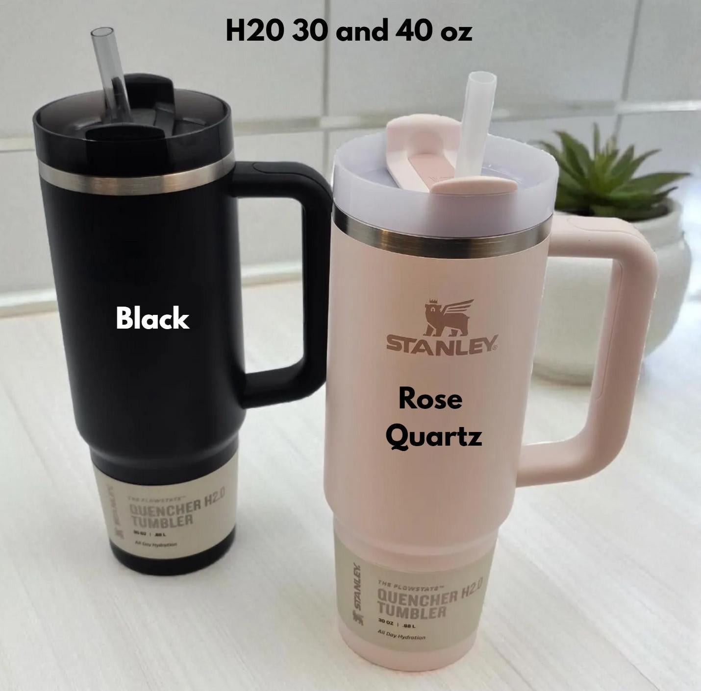 Engraved Stanley Bottle: Coquette Bows Design, 30 or 40 oz