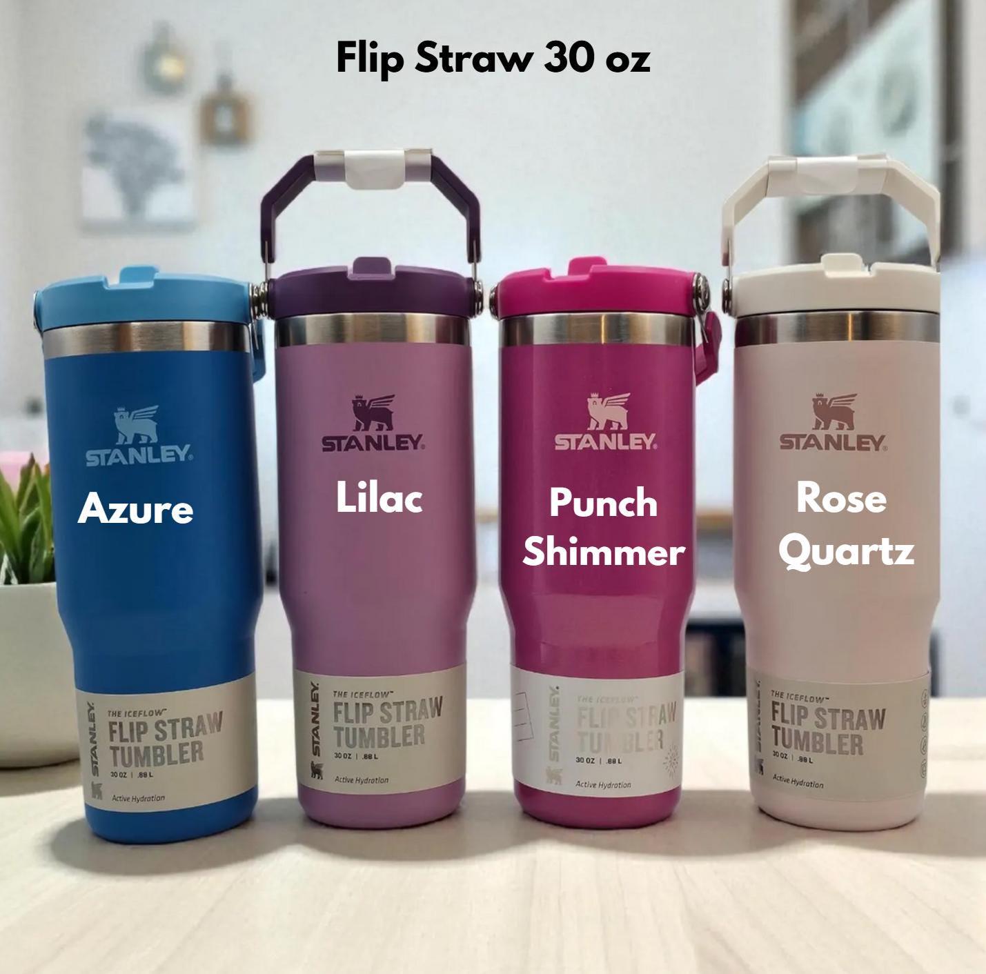 Engraved Stanley Bottle: Coquette Bows Design, 30 or 40 oz