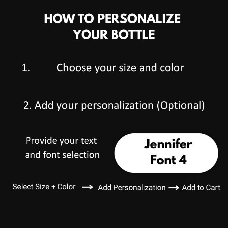 Hummingbird Engraved Owala Bottle: Elegant Floral Design, Personalized Drinkware