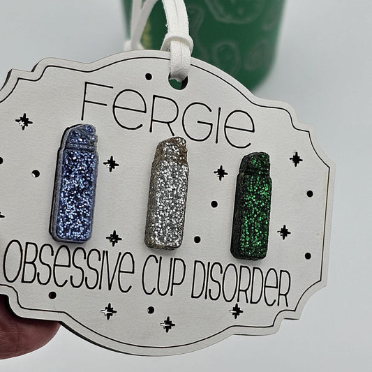 Owala Cup Disorder Ornament: For the Owala Obssesesed