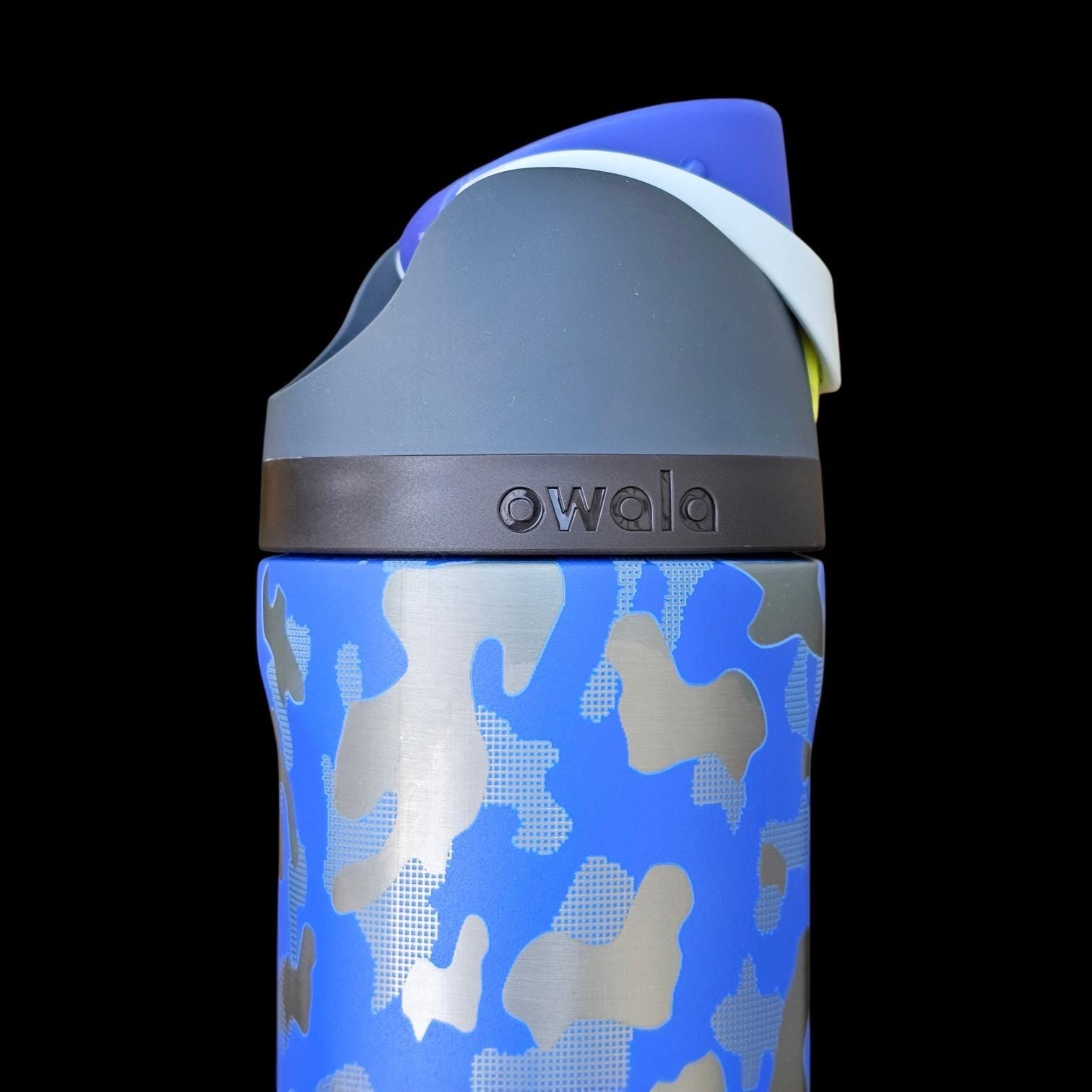 Camo Owala 20, 24 and 32 oz Bottle | | Miltary Owala Personalized Drinkware, Camouflage tumbler