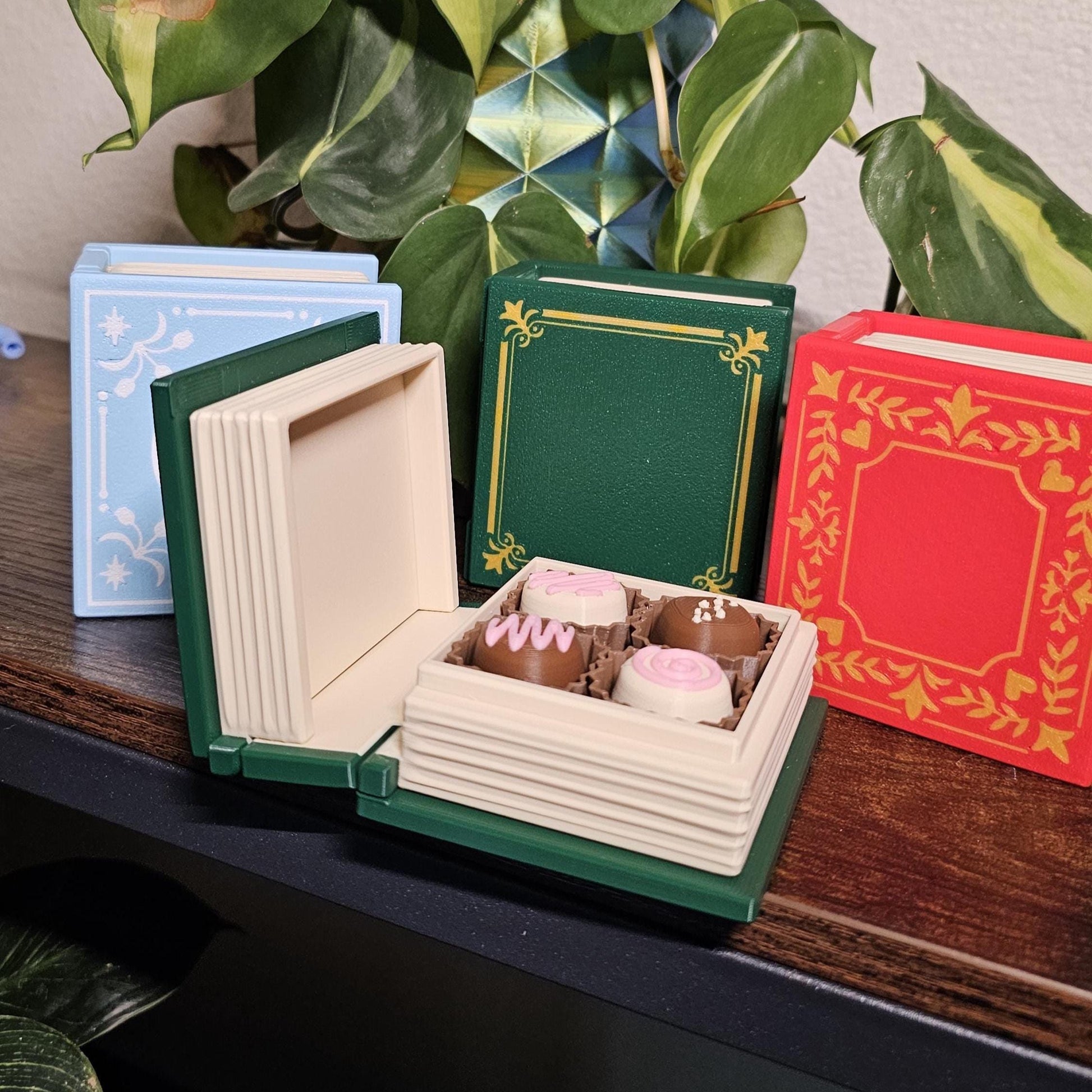 Chocolate Fidget Book | Clickers, Quiet or Clicky Sensory Toy, Anxiety Relief