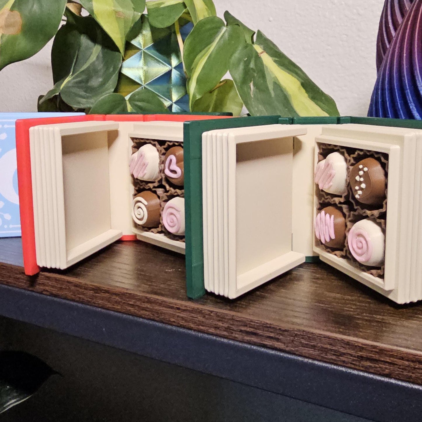 Chocolate Fidget Book | Clickers, Quiet or Clicky Sensory Toy, Anxiety Relief