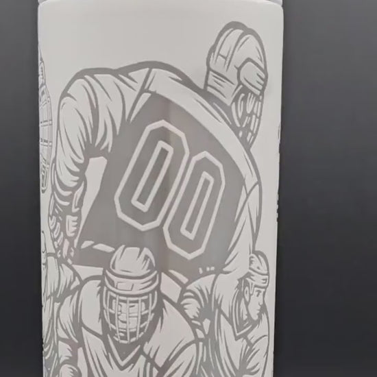 Owala Hocky Theme Drink Bottle, 40 32, 24 and 16 ounce BPA-Free Bottle, Freesip and Sway, leak proof Water Bottle, Sports Enthusiast Gift