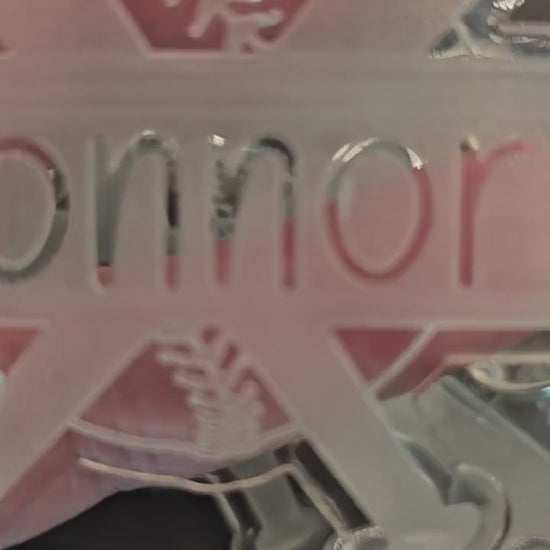 Personalized Baseball Softball Bag Tag, Custom Sports Keyring, Team Spirit Accessories, Baseball Player Gift, Custom Name Keychain
